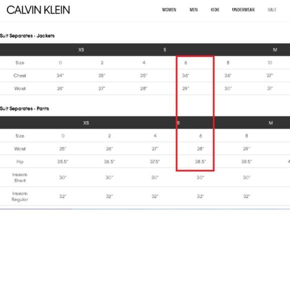 CALVIN KLEIN 2 piece Gray Business Suit - Picture 5 of 8